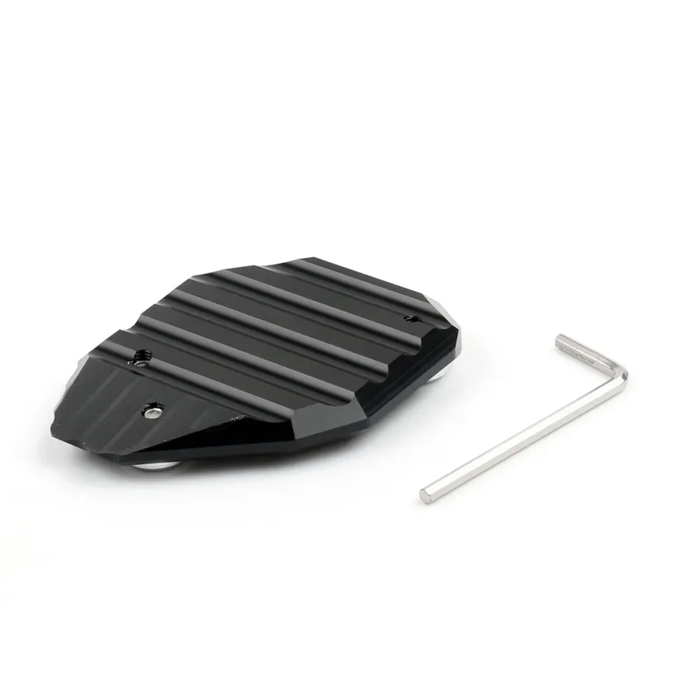 Sidestativ Kickstand Plate Pad BMW F800GS F800 GS 2008-2013 2009 2010 2011 generisk