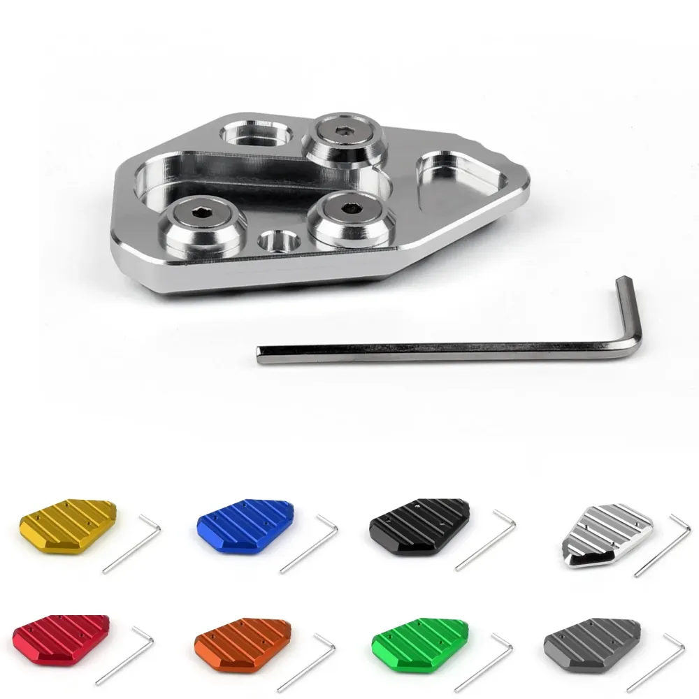 Sidestativ Kickstand Plate Pad BMW F800R 10-2013 HP2 Sport 08-2010 R1200S generisk