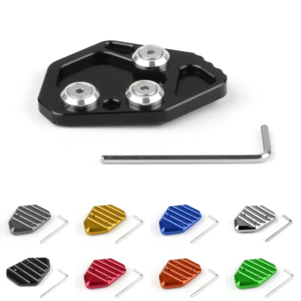 Sidestativ Kickstand Plate Pad BMW K1200S/R 2005-2008 K1300S/R 2009-2014 Generisk