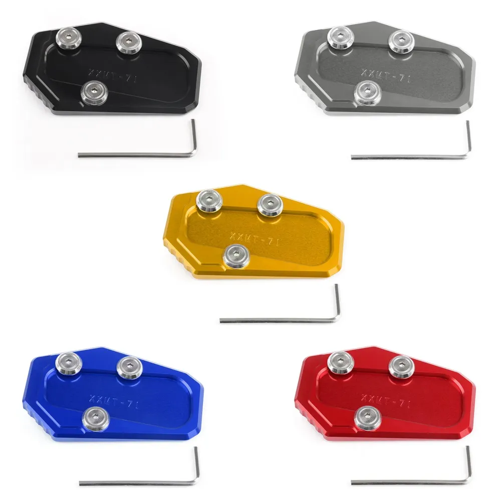 Sidestativ Kickstand Support Plate Foot Pad BMW R1200RT 2014-2015 Generisk