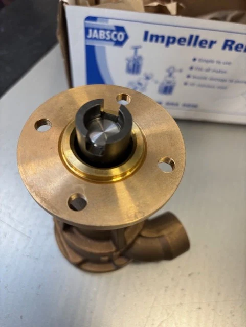 Jabsco, Impellerpumpe BRZ FLG 040 BSP, 9970-200