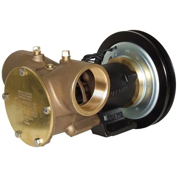 Jabsco, Impellerpumpe med magnetisk clutch - 24V 270 l/min, 50270-2111