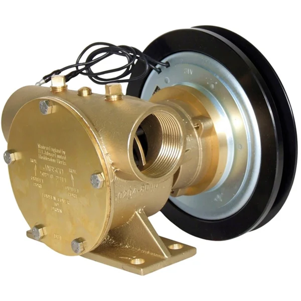 Jabsco, Impellerpumpe med magnetisk clutch, 24V 200 1B, 50200-2311