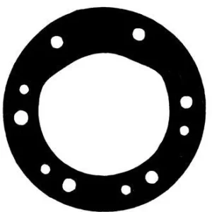 Pakning pumpe 10 hull, YANMAR 1 - 2 - 3, GM & 1 YS, 104211 - 42090 SALT