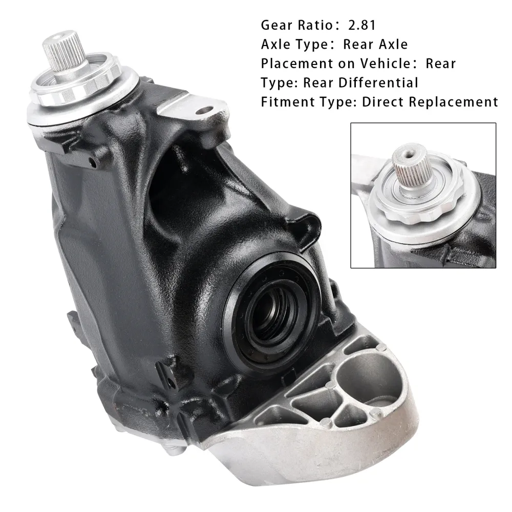 05/2014-06/2019 BMW 1 Series F20 LCI 5 Door Hatchback Bakdifferensial 33107616972 33107616971 2.81 Ratio