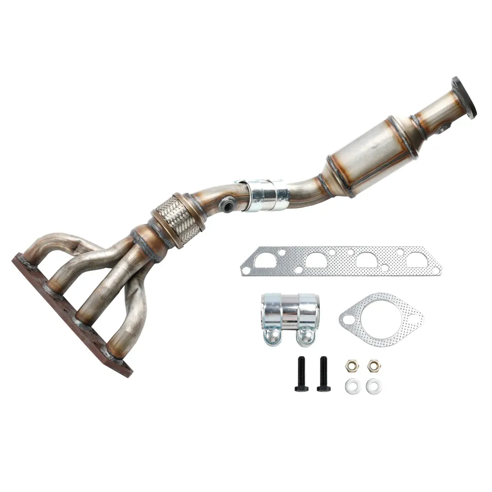 07/2004-09/2006 Mini (R50, R53) Cooper S Hatchback Petrol FWD 125kW Katalytisk omformer Type godkjent + Montering Kit