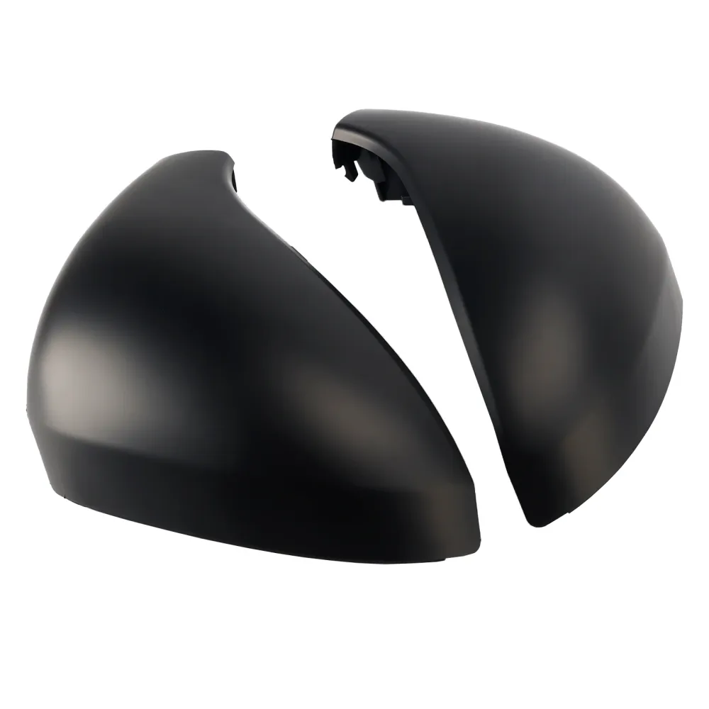 07/2006-05/2015 PEUGEOT 207 Hatchback Side Mirror Covers Rearview Housing Matte Black 9680194877