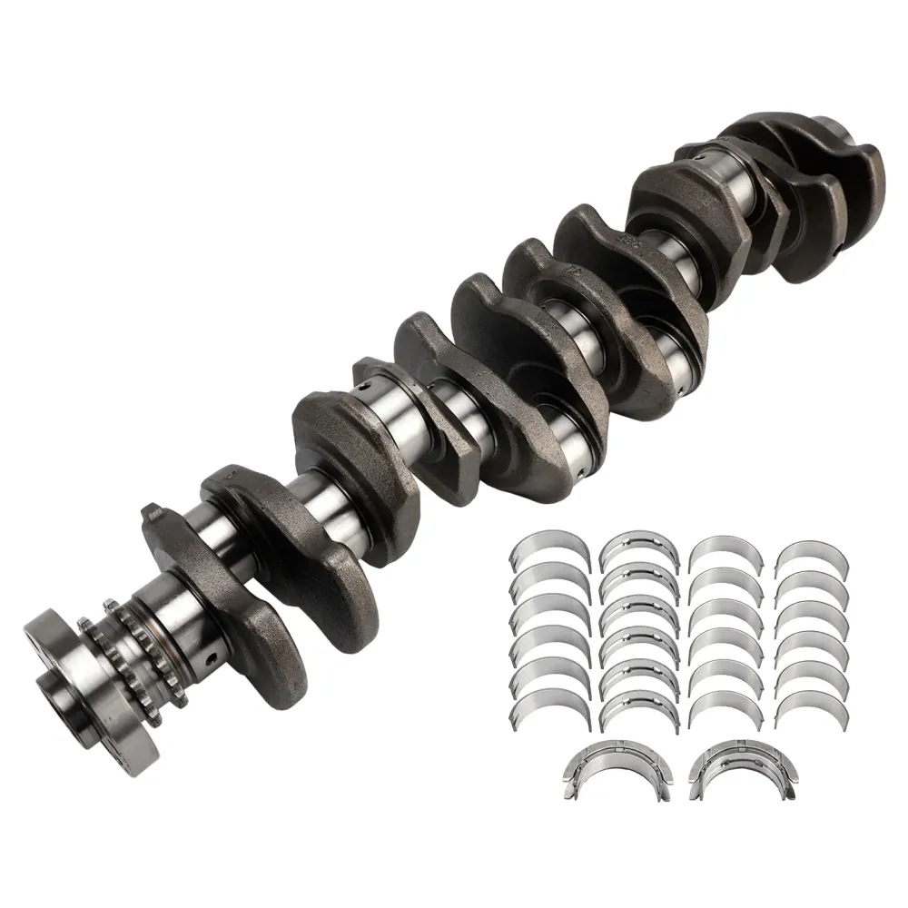 09.2011-06.2018 BMW 6 Convertible (F12) N57 D30 ENGINES Crankshaft Main & Conrod Bearings STD 11217799970 11217809375