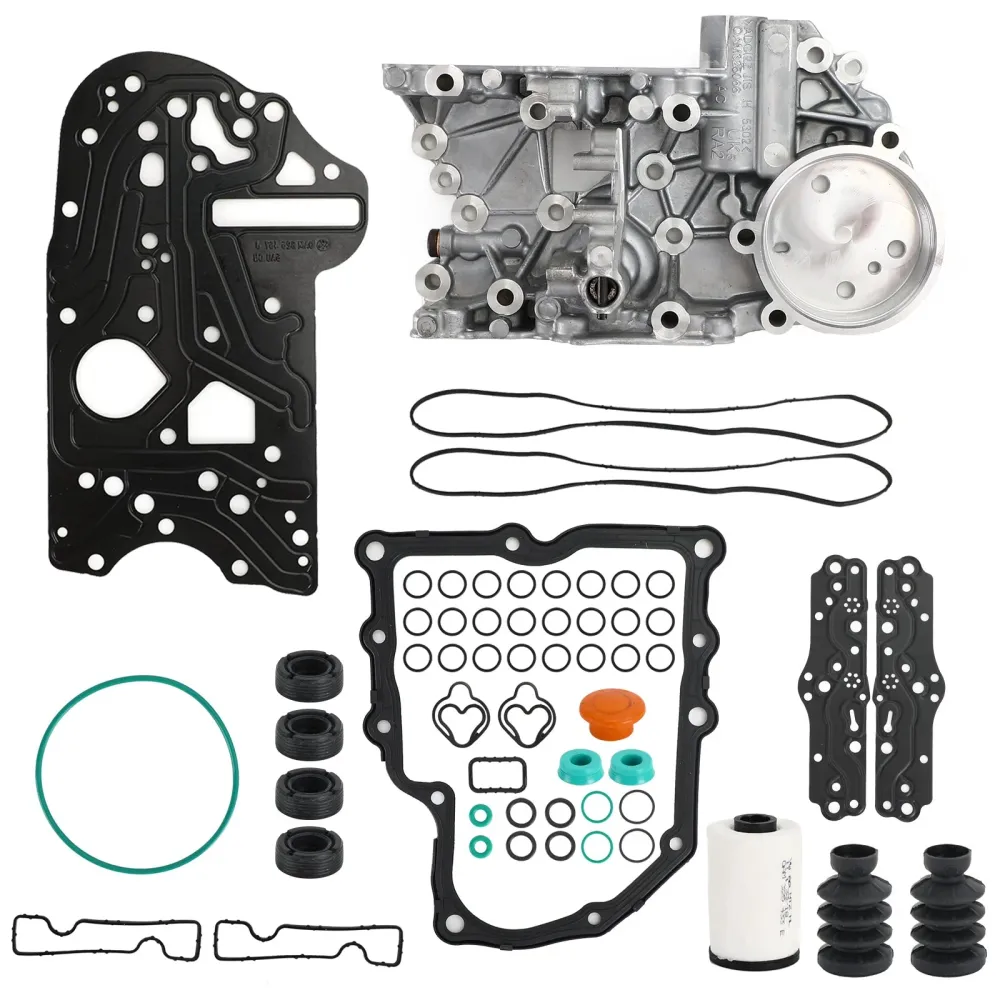 0AM DQ200 MEKATRONISK AUDI VW SETTE Skoda Overhaling Ventil Body Repair Kit