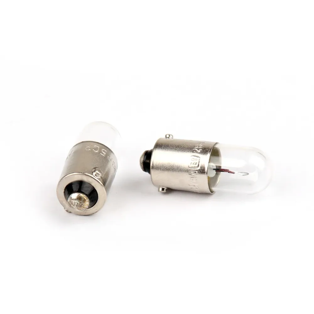 10pcs Ekte Philips 12929 12V 4W T4W BA9S Premium Signalering Lampepærer Generisk