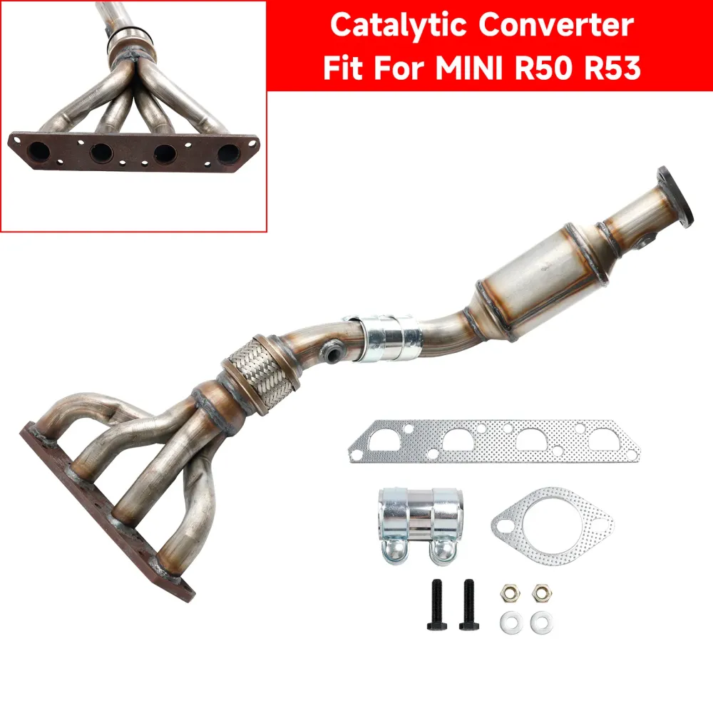 11/2003-09/2006 Mini (R50, R53) fungerer Hatchback Petrol FWD 155kW katalysator