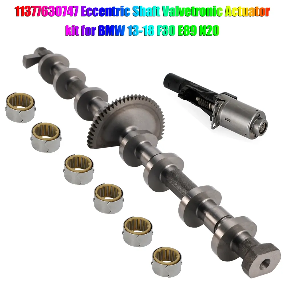 11377630747 Excentric Shaft Valvetronic Actuator Kit BMW 13-18 F30 E89 N20