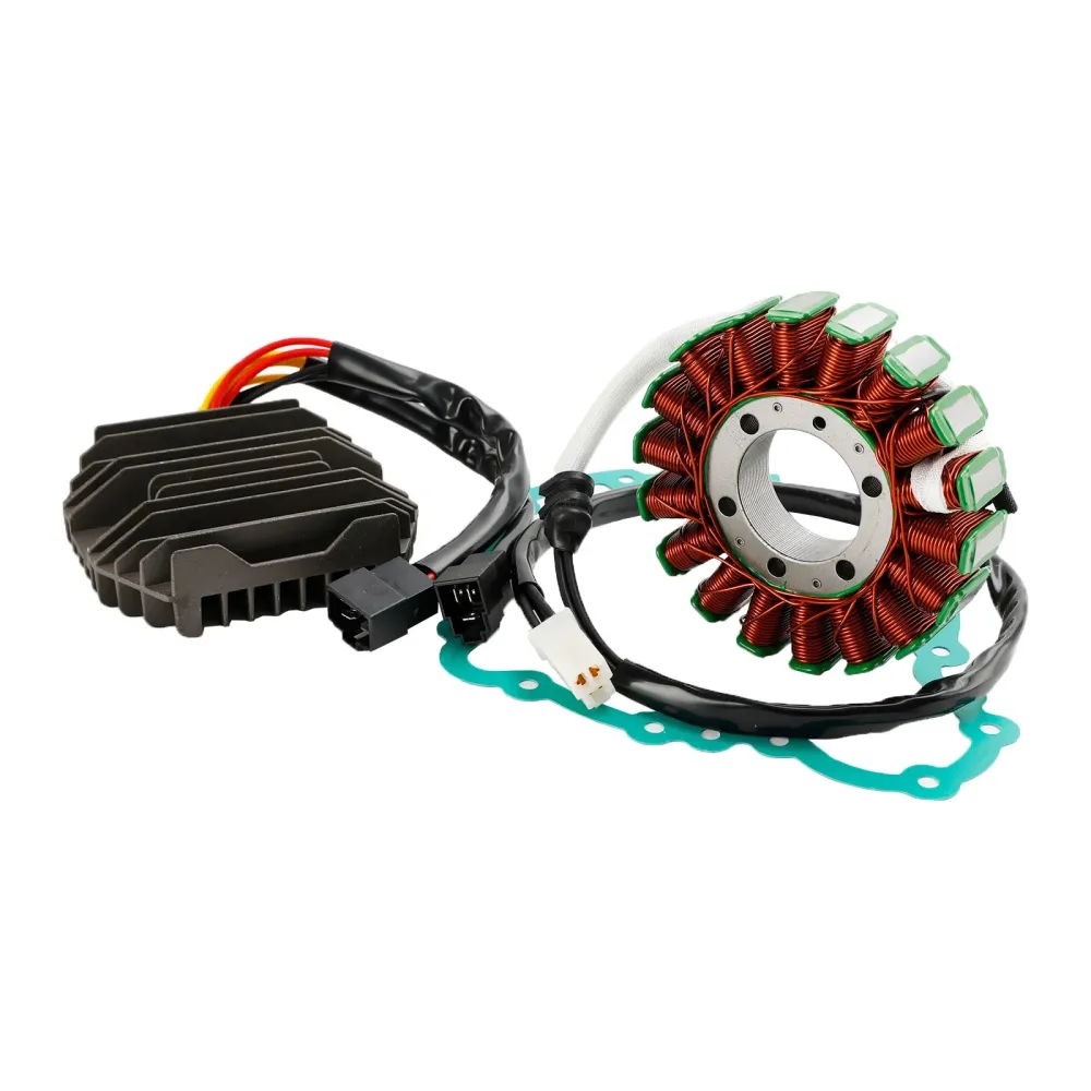 115mm Generator Stator + Spenningsregulator + Gasket Assy Sprint GT 1050 ST 1050 2011-2012 T1300111