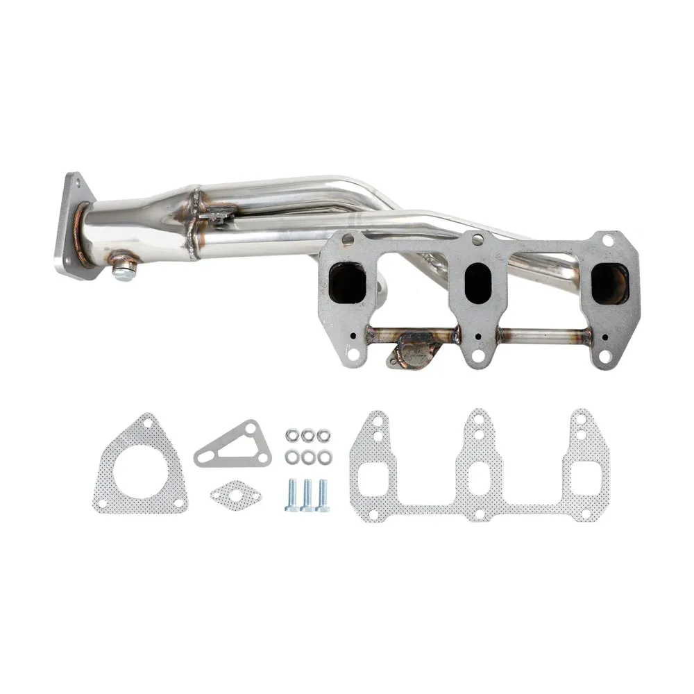 13B-MSP 1.3L Renesis Rotary Wankel Motor Rustfritt stål eksosoverskrift Fit Mazda RX8 RX-8 R3 GT Grand 2004-2011
