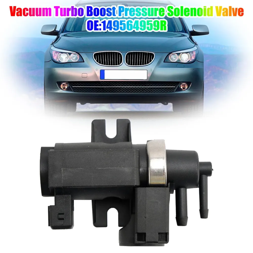 149564959R Vacuum Turbo Boost Pressure Solenoid Valve Renault Clio 1.5 DCI