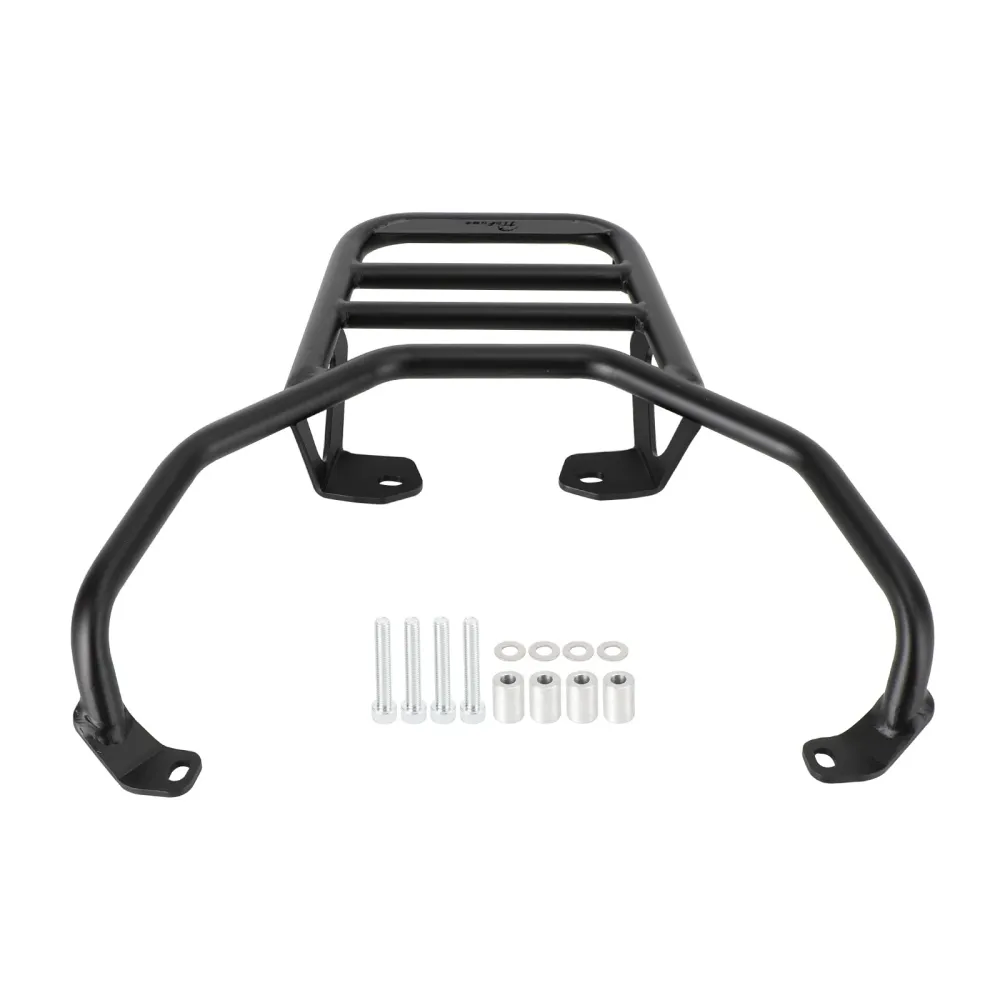 15-22 Piaggio mp3 300 HPE Sport Bagasje med rackrør bakre rack - svart