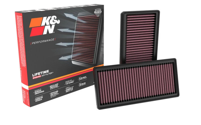 K&N 18-23 Mercedez Benz G500/G550/GLS580/GLE580/S560/S580 Drop Air Filter