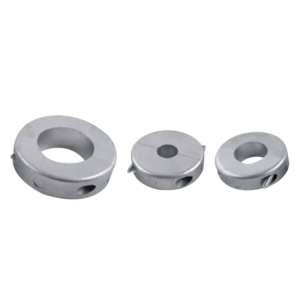 1852, Akselanode 22mm aksel, smal 18mm, hull Ø 19mm, utv. Ø 65mm, sink