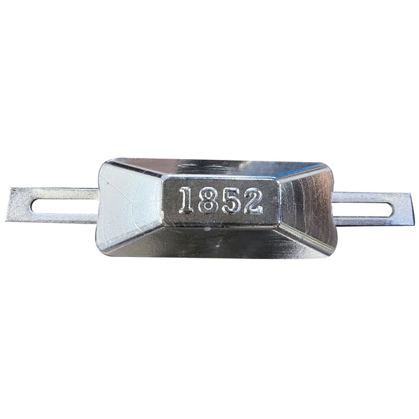 1852, aluminiumanode 0,44 kg (tidligere 1140082)
