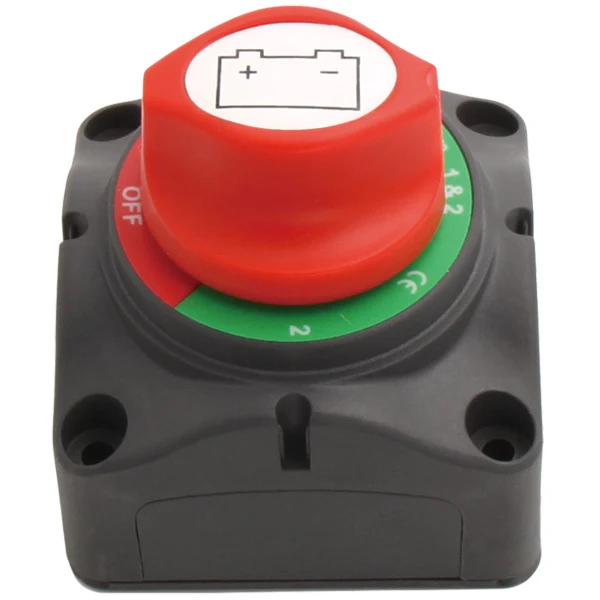 1852, batteribryter 12-48V / 275 Amp, kompakt, 68x75 mm