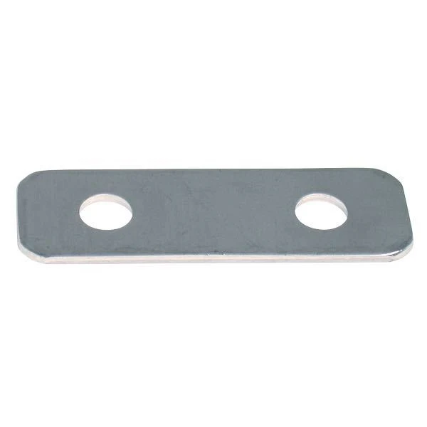 1852, Bunnplate RF 290 mm pullert, AISI 316, M12, 100 mm hullavstand