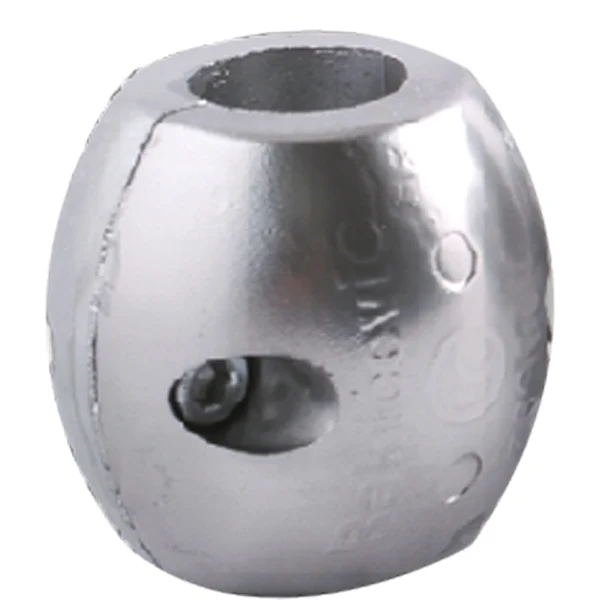 1852, sinkakselanode 60mm med 2/4 hull, Ø100mm, H: 110mm