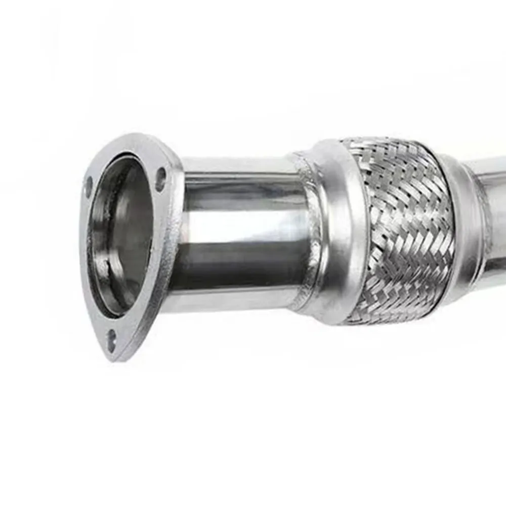 1,8T 3" Katalysatorløst eksosanlegg + nedrør til MK4 VW GTI Jetta Golf GLI