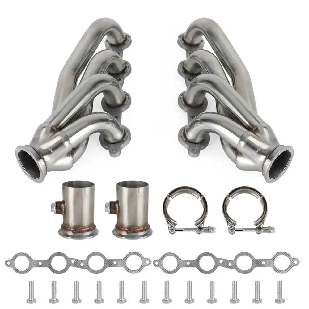 1960 -tallet/1970 -tallet Camaro Chevelle Nova Firebird Speed Engineering LS Conversion Swap Headers