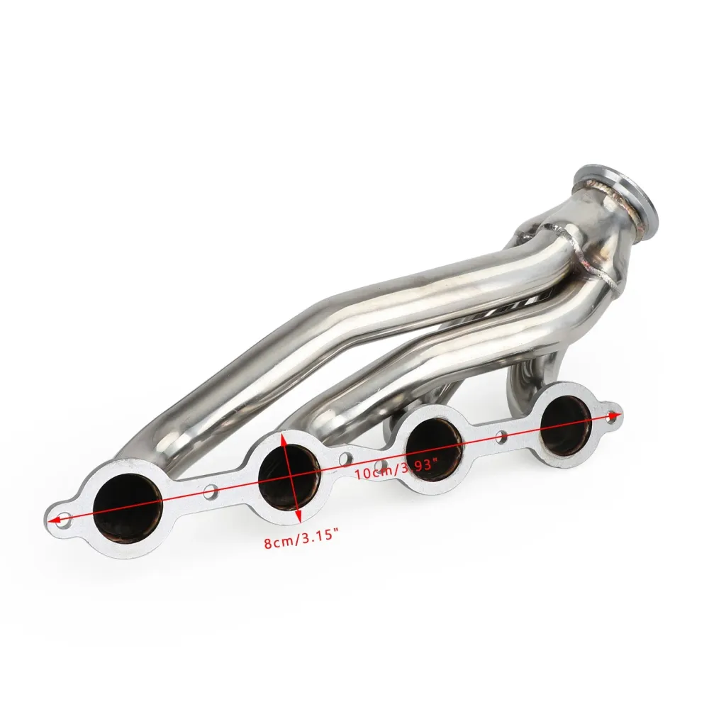 1960 -tallet/1970 -tallet Camaro Chevelle Nova Firebird Speed Engineering LS Conversion Swap Headers