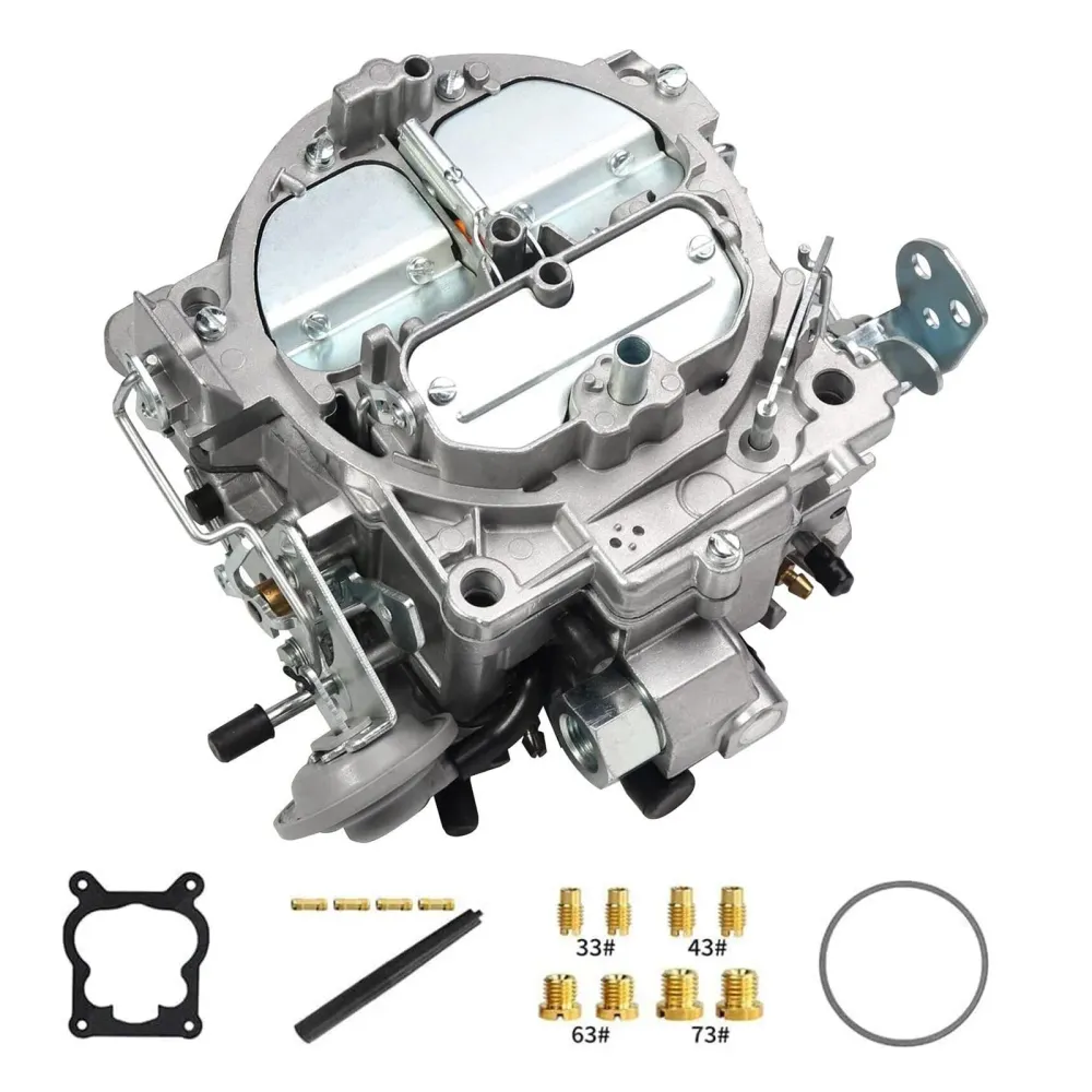 1970-1972 V8 Chevrolet Big Block Mark IV 6.6L/402 Quadrajet Carburetor 750 CFM 7027213