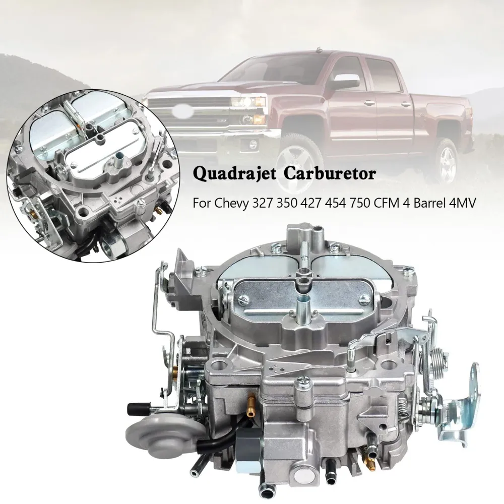 1970-1972 V8 Chevrolet Big Block Mark IV 6.6L/402 Quadrajet Carburetor 750 CFM 7027213