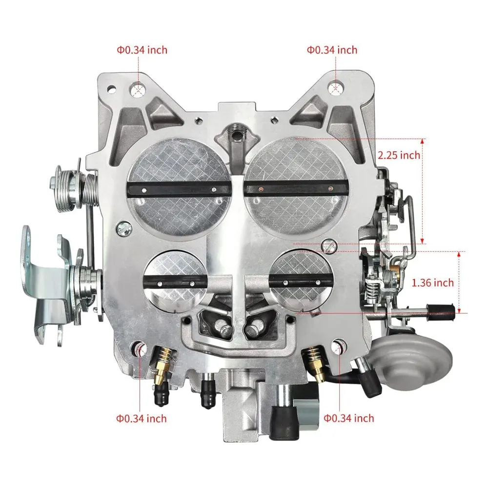 1970-1972 V8 Chevrolet Big Block Mark IV 6.6L/402 Quadrajet Carburetor 750 CFM 7027213