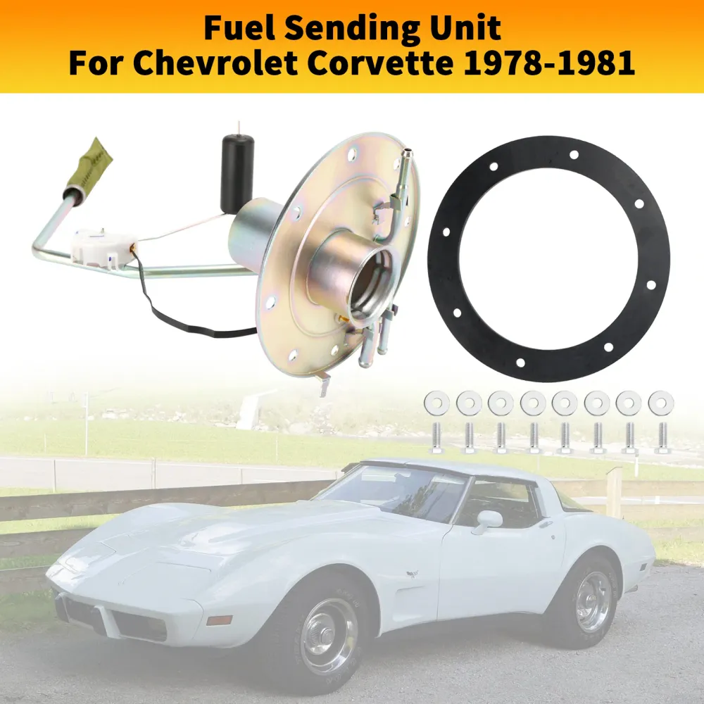 1978-1981 Chevy Corvette Gasstank Drivstoff Sending Enhet 3/8 Feed AM-39086513