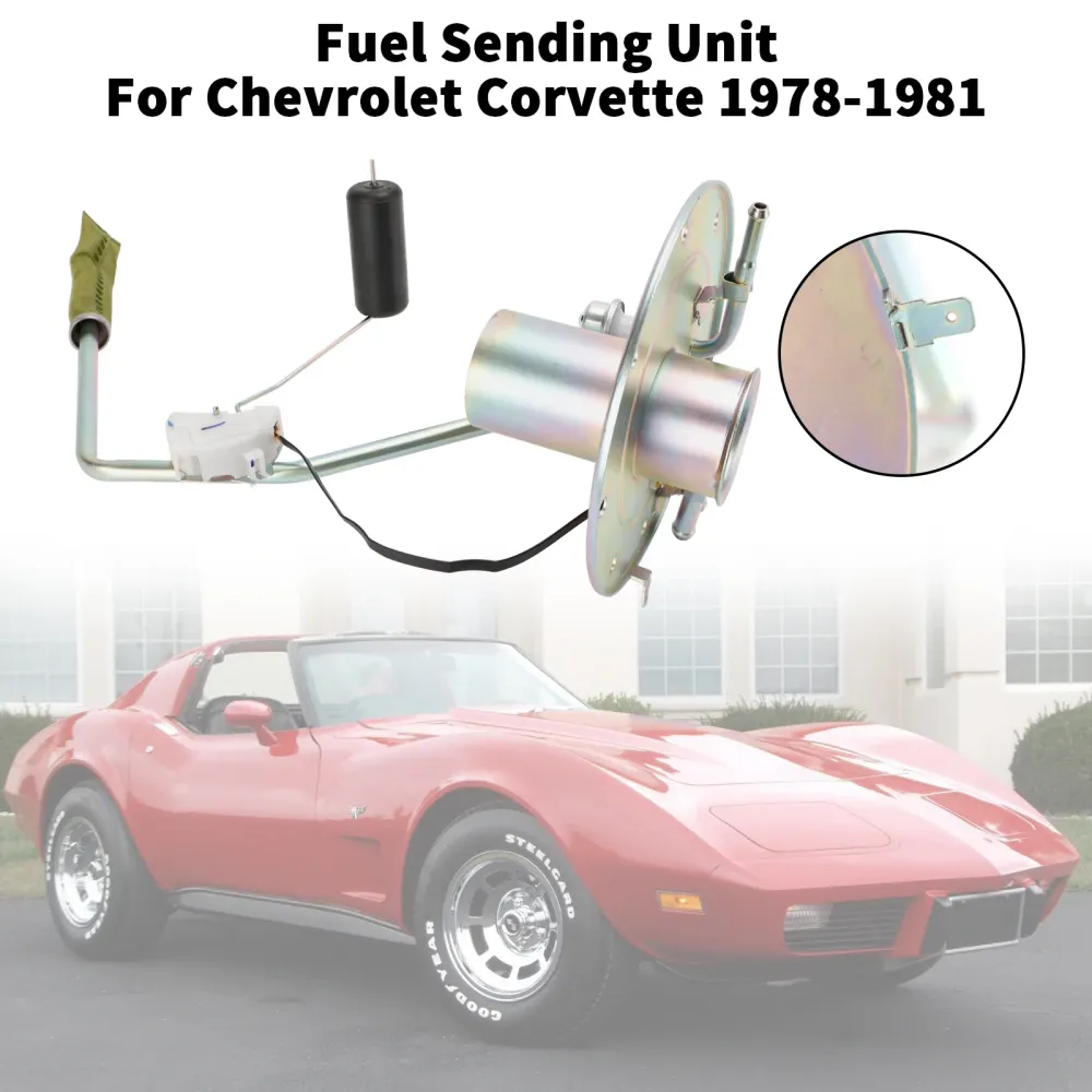 1978-1981 Chevy Corvette Gasstank Drivstoff Sending Enhet 3/8 Feed AM-39086513