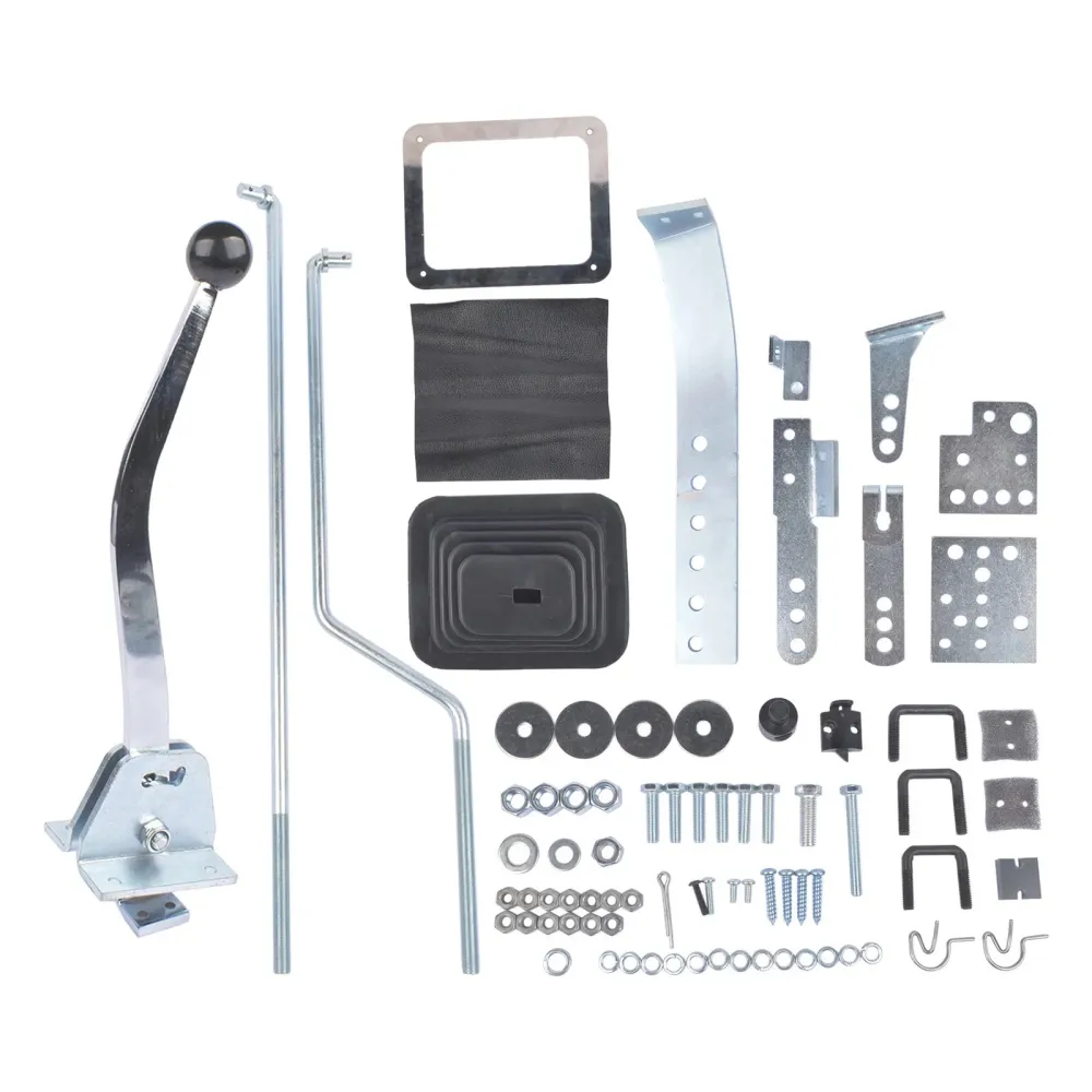 1983-1993 GM TH700 R4, 200 4R 7668 Universal Automatic Floor Shifter Conversion Kit