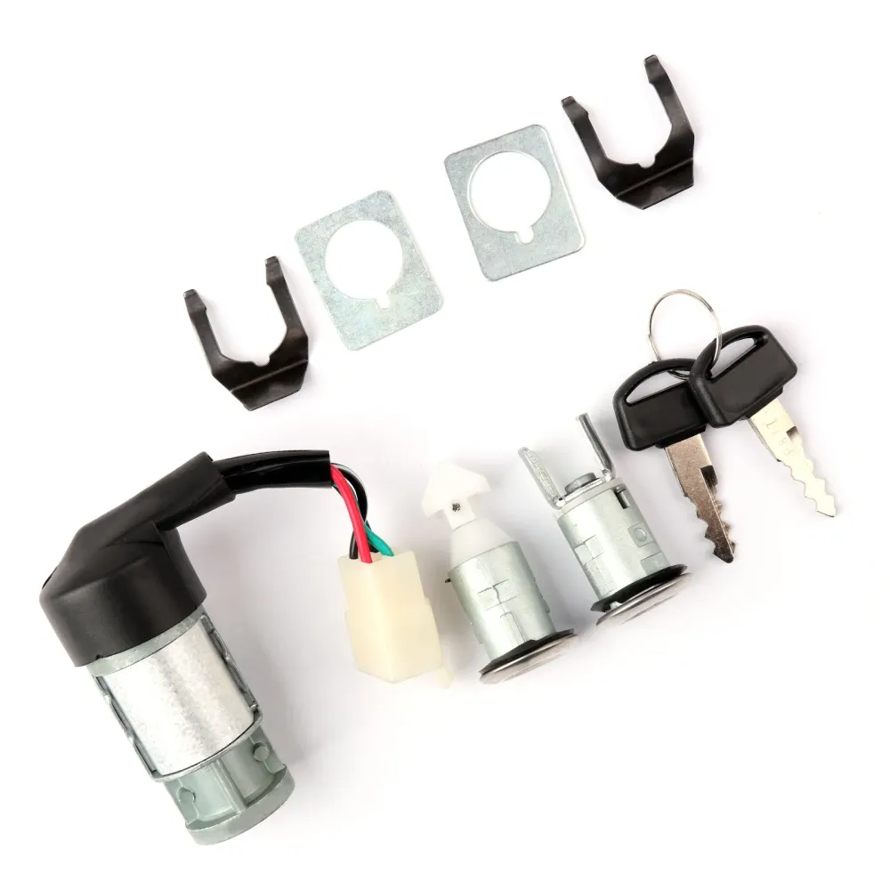1985-2007 Honda CH80 Elite Ignition Switch Lock Set 35010-GV4-901