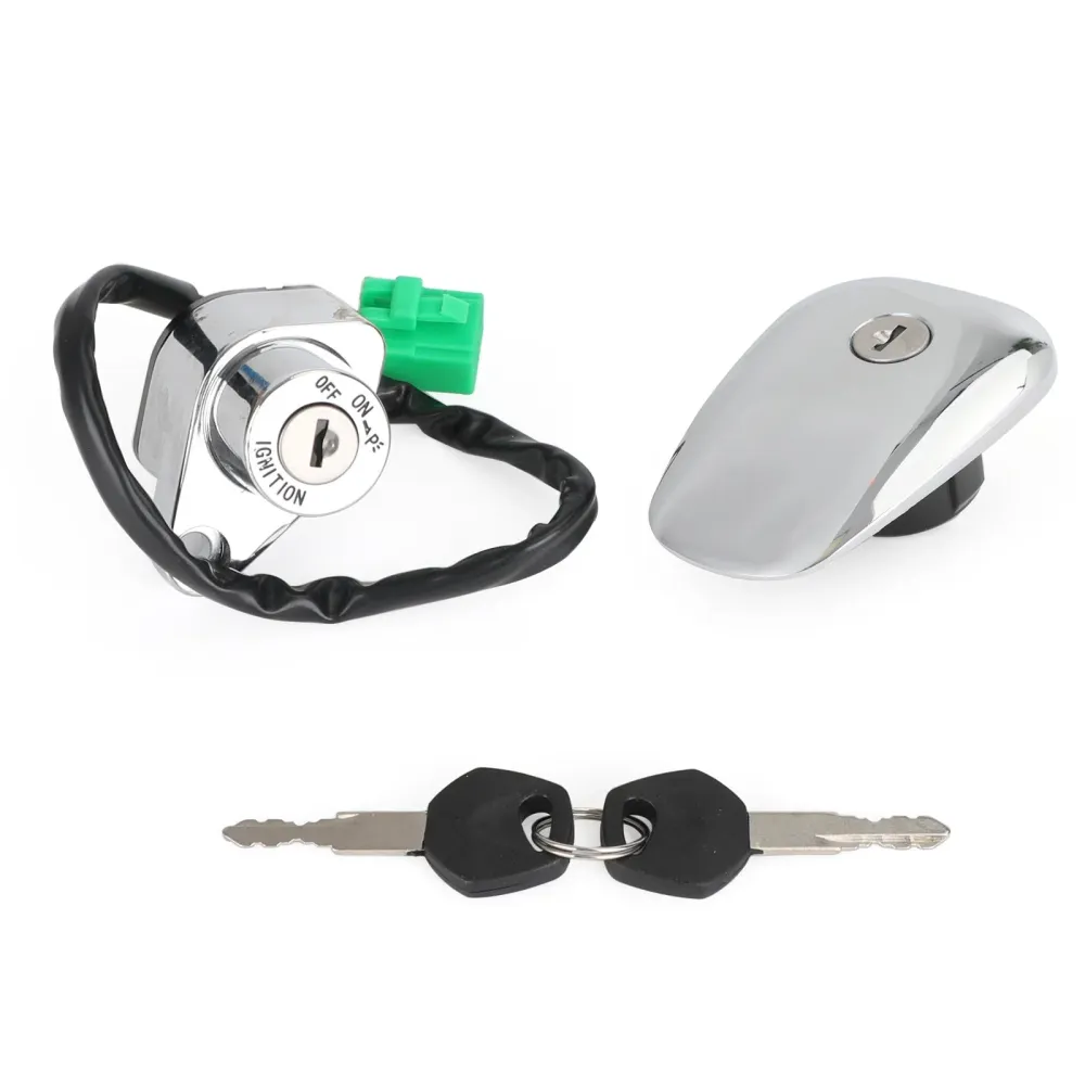 1986-1987 Suzuki VS700 Inntrenger 700 Ignition Switch Fuel Gas Cap 37110-38A04 44200-38820 37110-38B03 Generisk