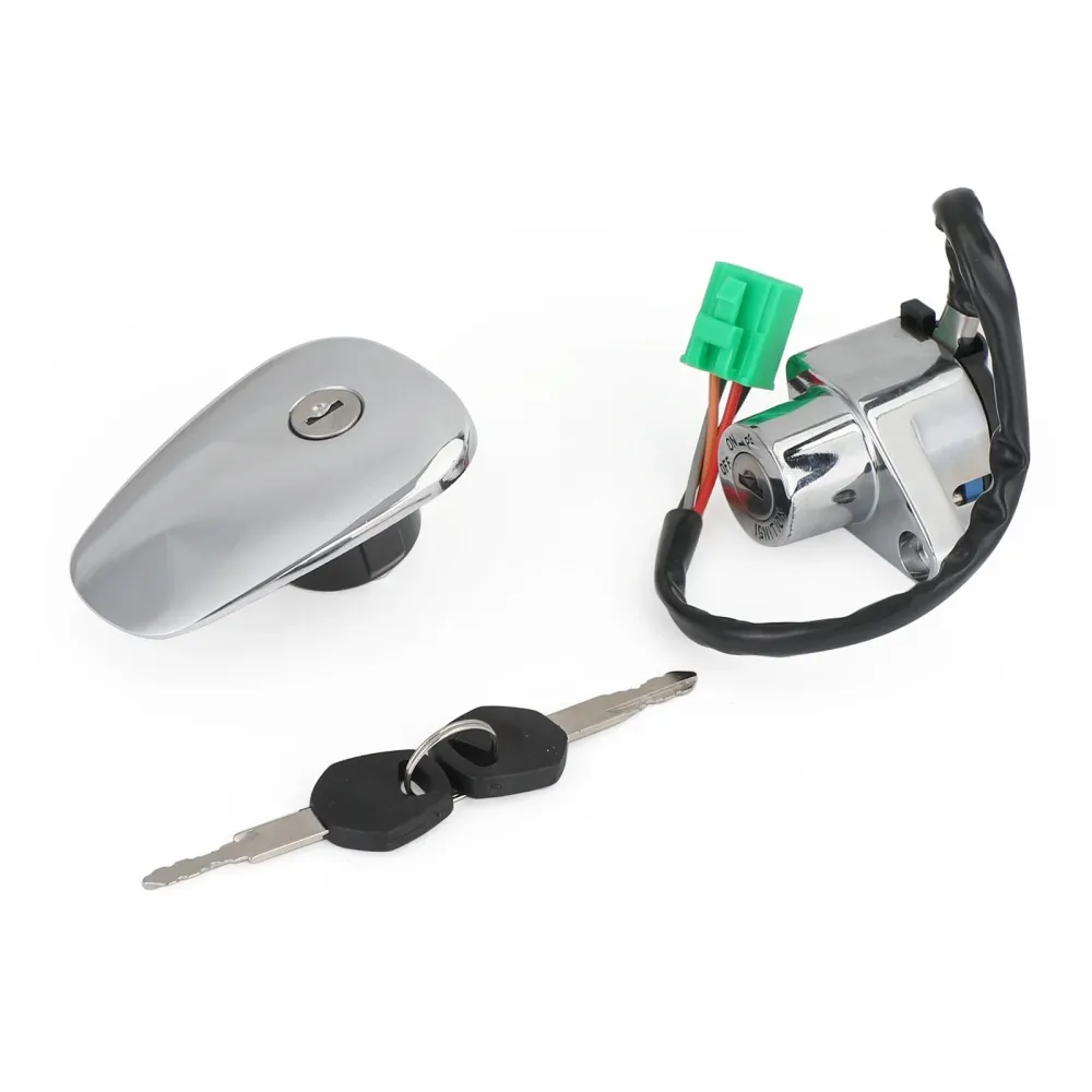 1986-1987 Suzuki VS700 Inntrenger 700 Ignition Switch Fuel Gas Cap 37110-38A04 44200-38820 37110-38B03 Generisk