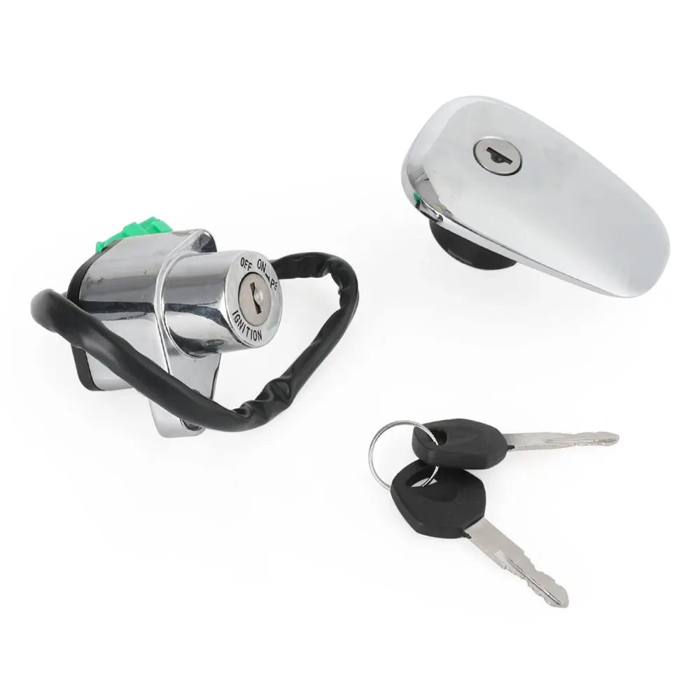 1986-1987 Suzuki VS700 Inntrenger 700 Ignition Switch Fuel Gas Cap 37110-38A04 44200-38820 37110-38B03 Generisk