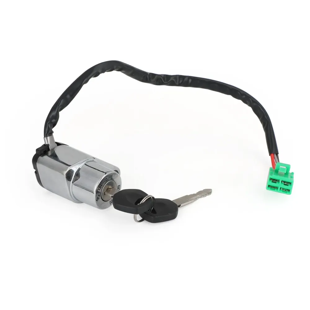 1986-1987 Suzuki VS700 Inntrenger 700 Ignition Switch Fuel Gas Cap 37110-38A04 44200-38820 37110-38B03 Generisk