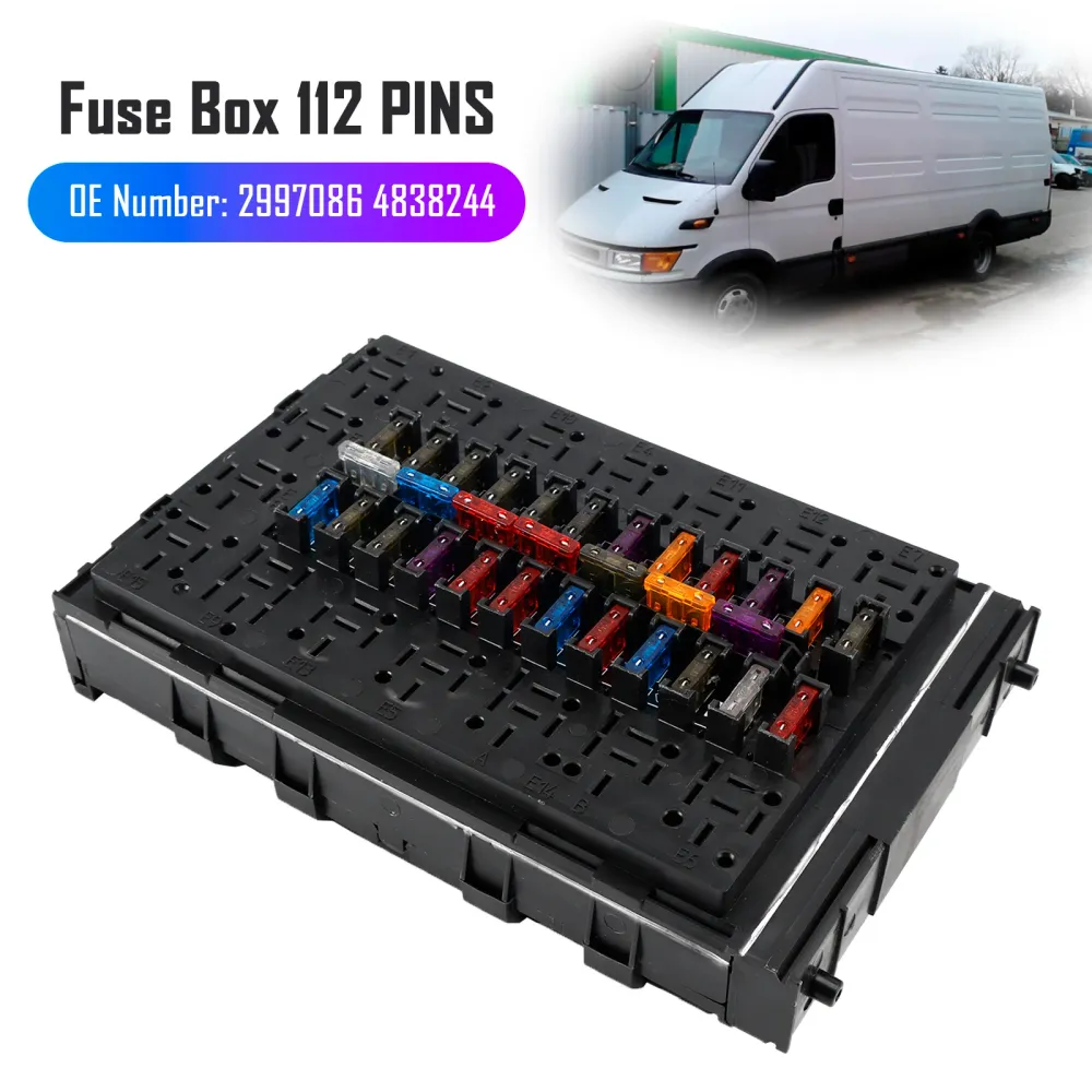 1989-2006 IVECO Daily III III Autobus Autocar sikringsskap 2997086 4838244