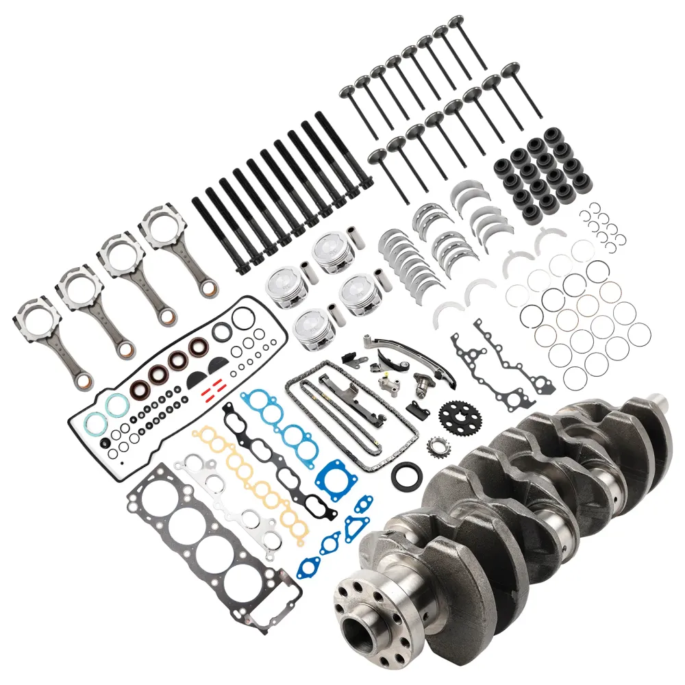1994-1998 Toyota T100 2.7L 2694cc L4 DOHC 3RZ-FE Motoroverhaling om gjenoppbyggingssett 13411-75901 3-3SRH106