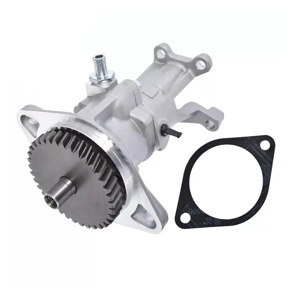 1994-2002 Dodge RAM 2500 V8 5,9L Bensinutstyr Drevet mekanisk vakuumpumpe m/ pakning 5019734AA