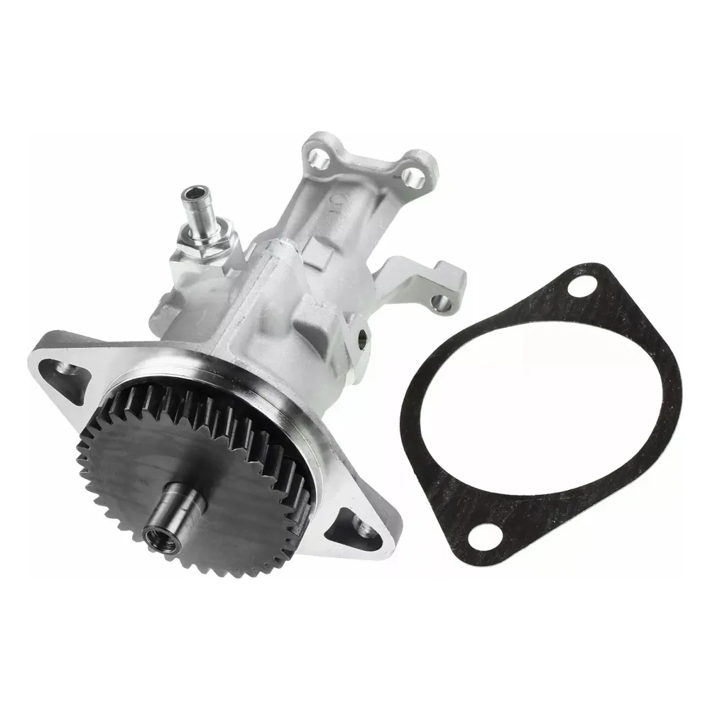 1994-2002 Dodge RAM 2500 L6 5,9L Diesel gir Drevet mekanisk vakuumpumpe m/ pakning 5019734AA