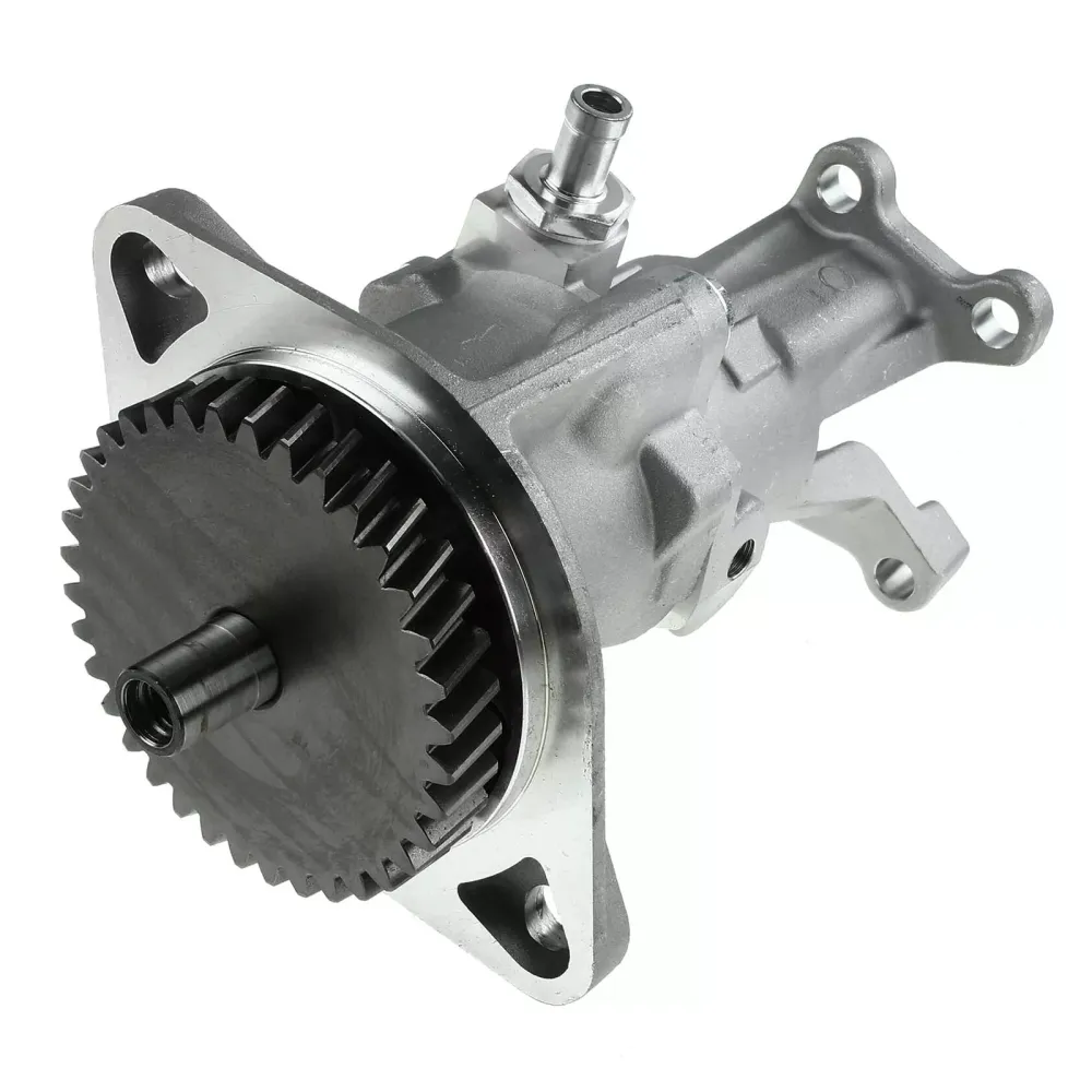 1994-2002 Dodge RAM 2500 L6 5,9L Diesel gir Drevet mekanisk vakuumpumpe m/ pakning 5019734AA