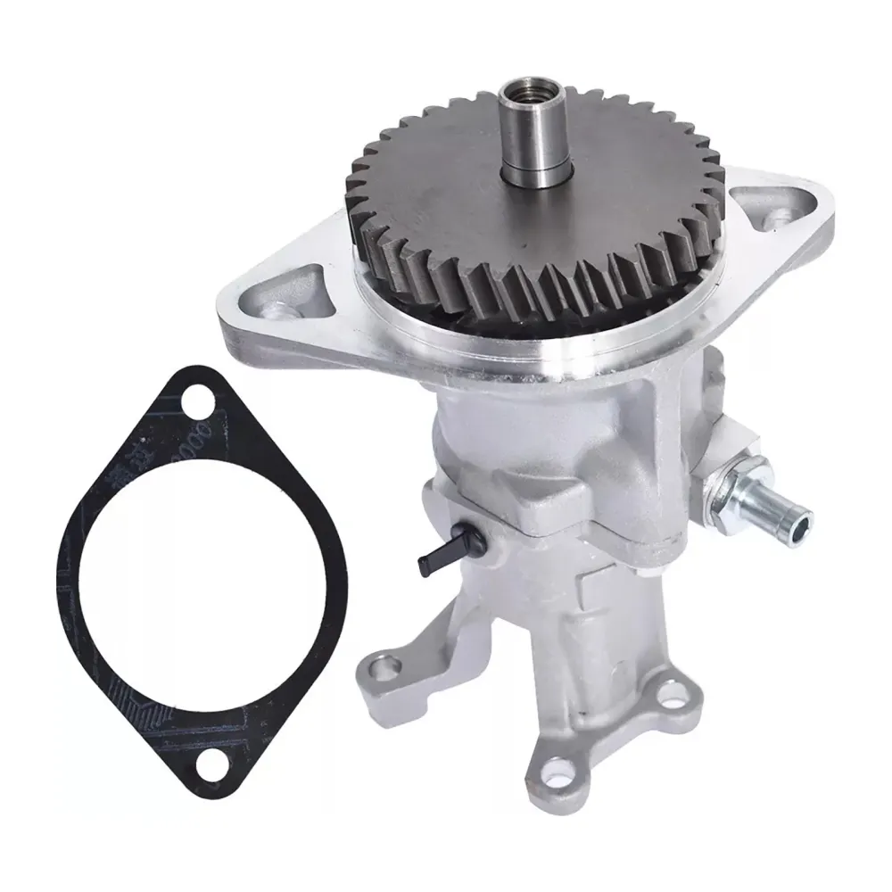 1994-2002 Dodge RAM 3500 V8 5.9L Bensinutstyr Drevet mekanisk vakuumpumpe m/ pakning 5019734AA