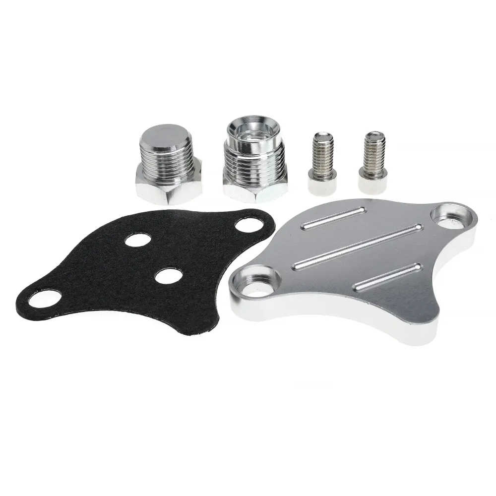 1994-2003 Saturn /1999-2001 Oldsmobile Egr Delete Block Off Plates Kit 4.3L 5.7L CPI