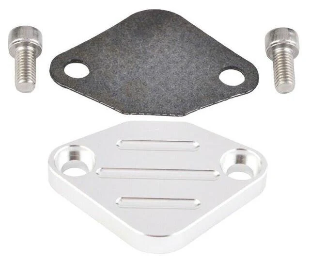 1995-2008 Acura TL/2005-2008 Acura RL/2004-2009 Acura TSX EGR Delete Block Off Plates Kit