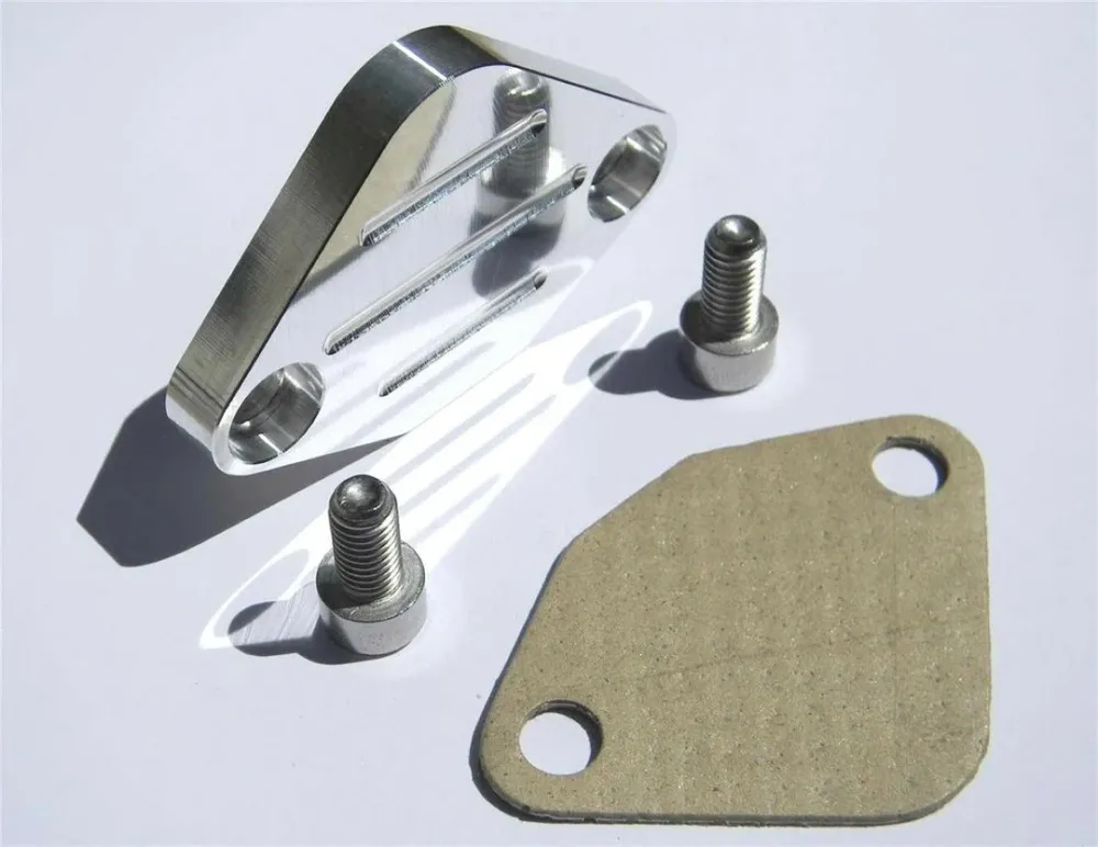 1995-2008 Acura TL/2005-2008 Acura RL/2004-2009 Acura TSX EGR Delete Block Off Plates Kit