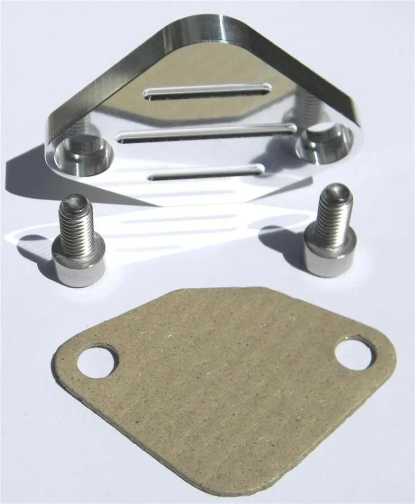 1995-2008 Acura TL/2005-2008 Acura RL/2004-2009 Acura TSX EGR Delete Block Off Plates Kit